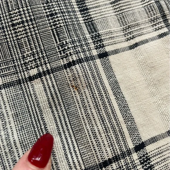 Vintage Bill Blass Checkered Trousers - Picture 8 of 8